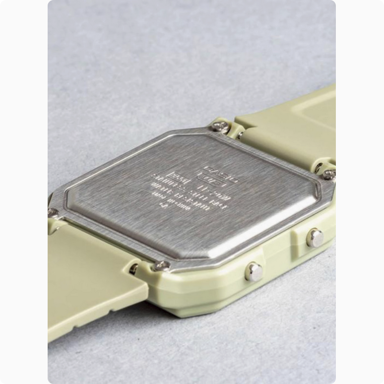 Casio World Map Multifunction (33.7mm) Digital Dial LF-30W Retro Digital Analog Watch