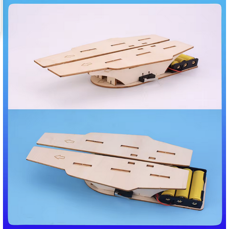 Electric Paper Airplane Launcher DIY Kit