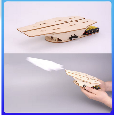 Electric Paper Airplane Launcher DIY Kit